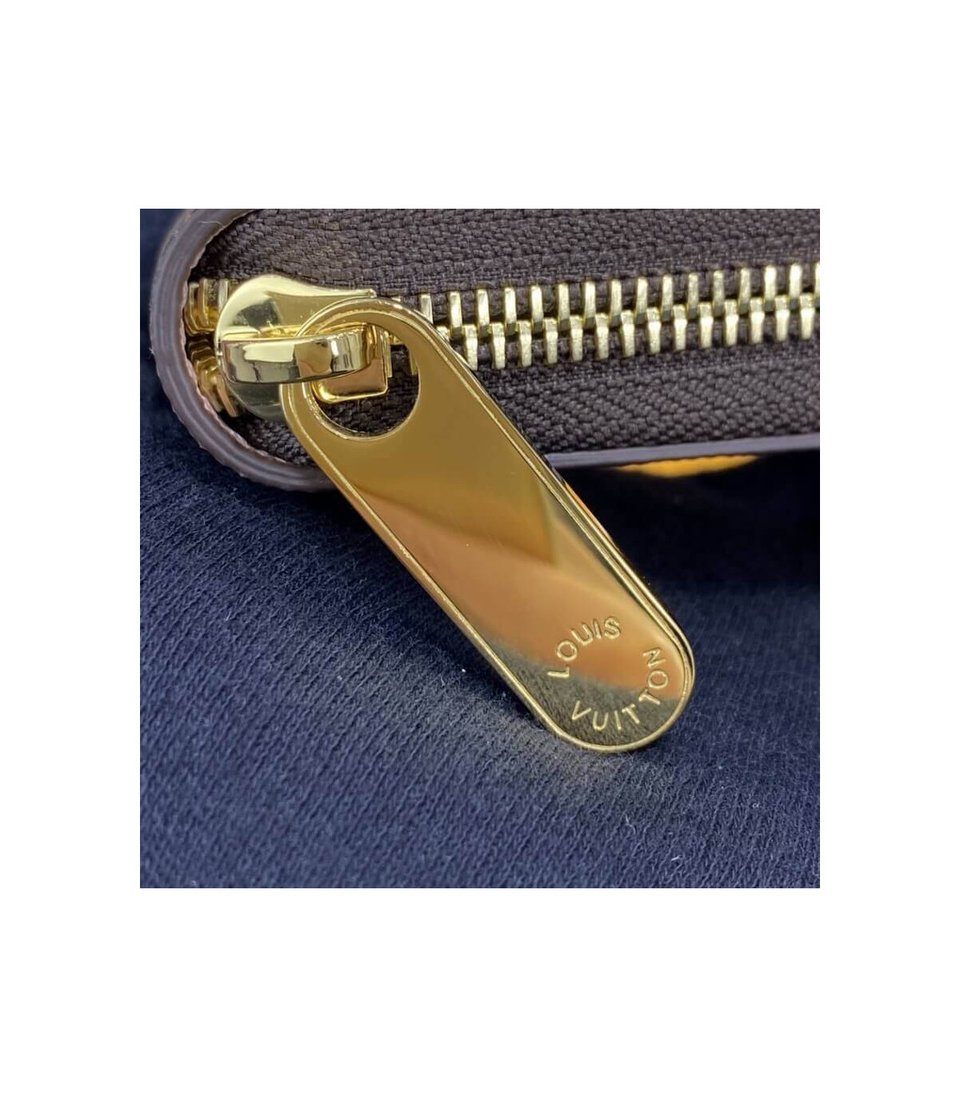 Louis Vuitton Monogram Zippy Wallet Pink view 8