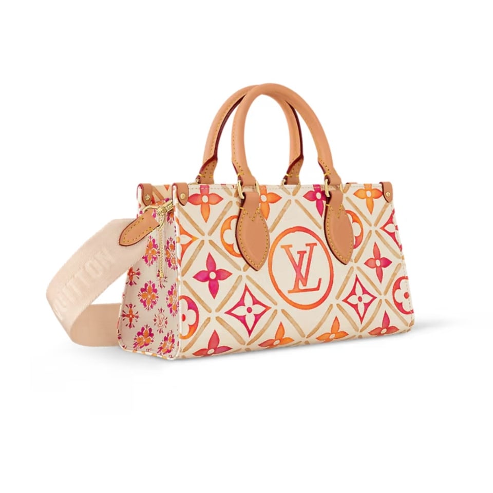 Louis Vuitton Onthego East West Monogram Canvas Coral 25Cm M25318 view 2