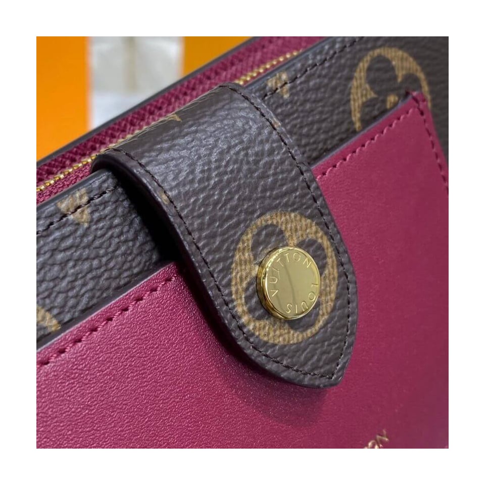 Louis Vuitton Monogram Canvas Juliette Wallet view 7