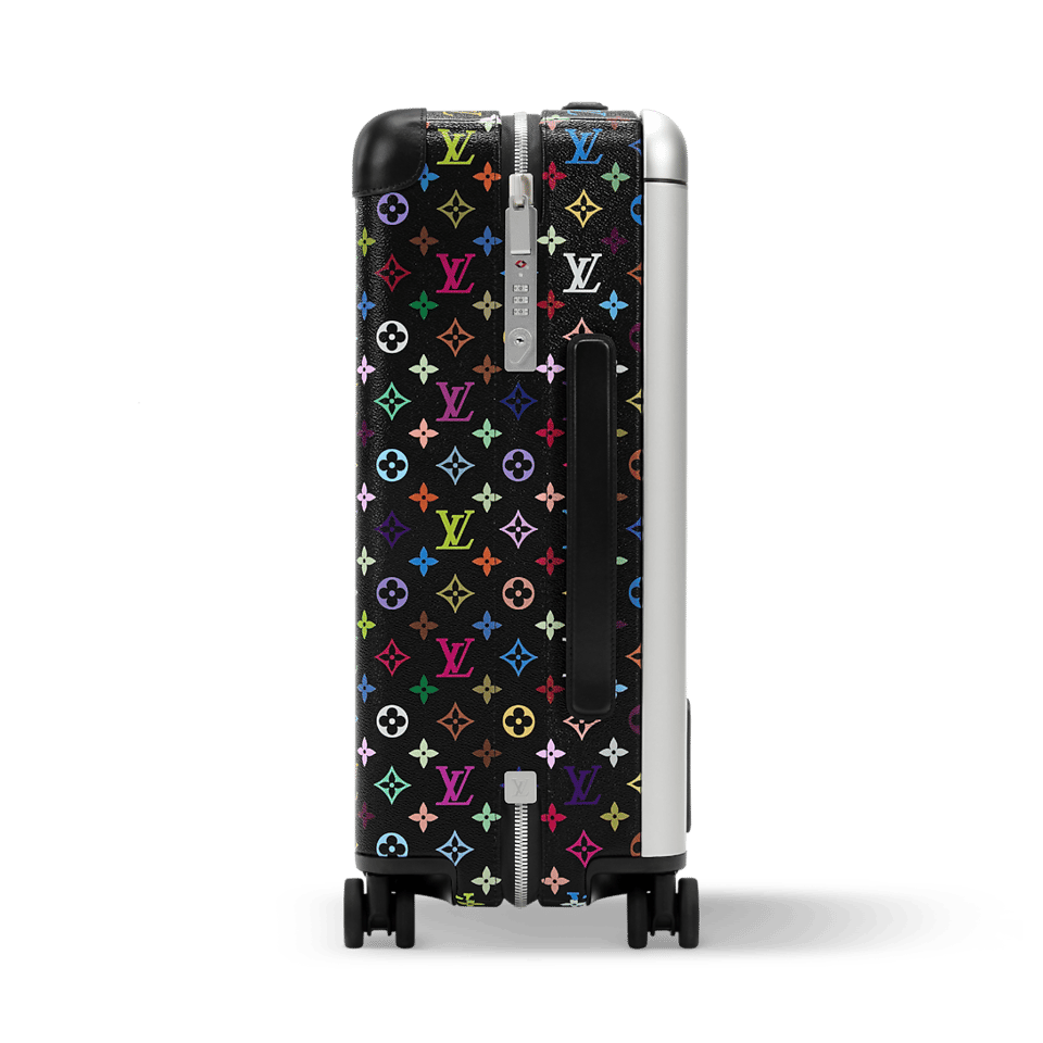 Lv Horizon 55 Multicolor Monogram Black Carry-On Suitcase 55cm/21.6in view 5