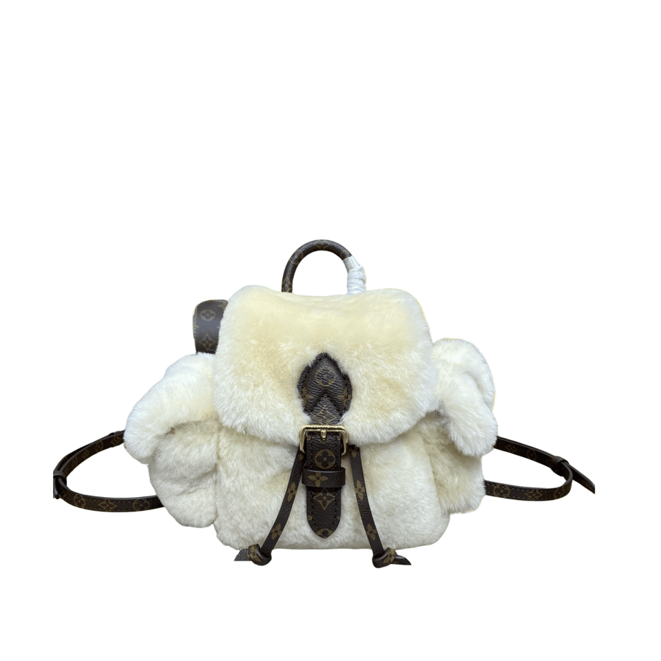 Louis Vuitton Nano Teddy Backpack view 2