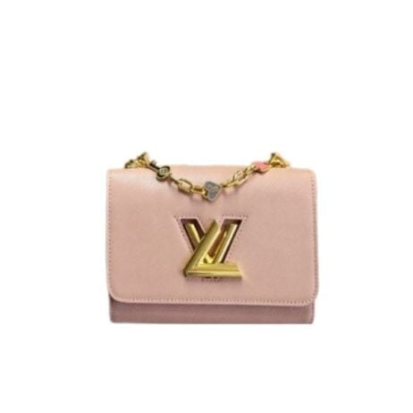 Louis Vuitton Twist Mm Bags Epi Leather Lock Chain Pink 23Cm view 2