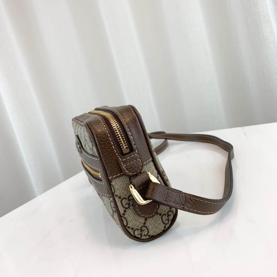 Gucci Ophidia GG Supreme Mini Bag view 8