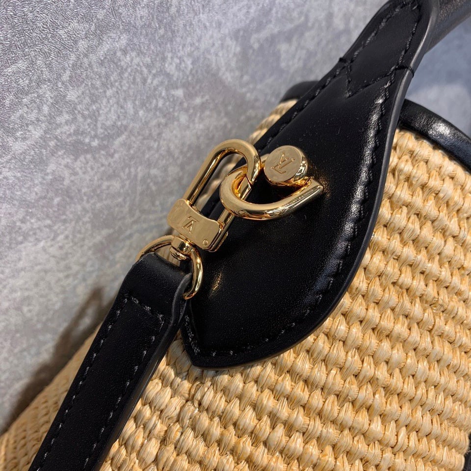Louis Vuitton Petit Bucket 24Cm Black M59961 view 10