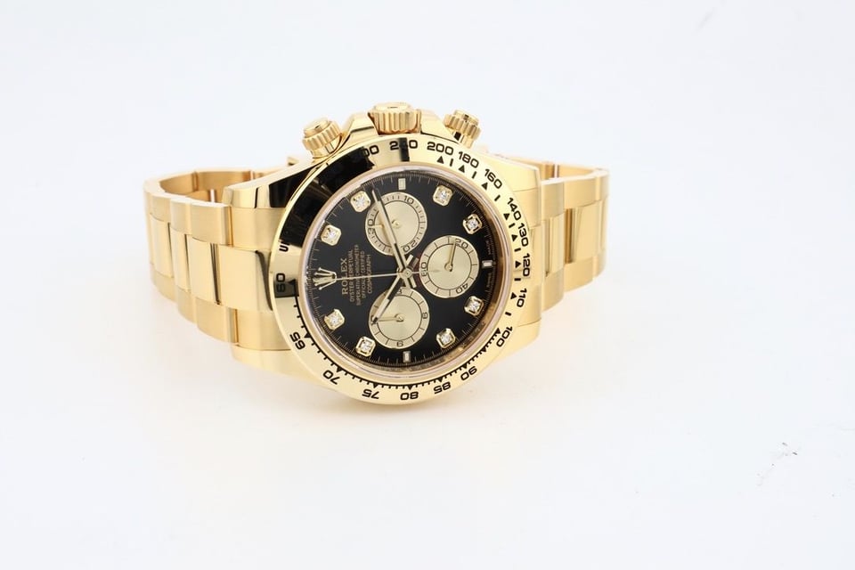 Rolex Daytona 40 mm Bright black Dial 126508 view 6