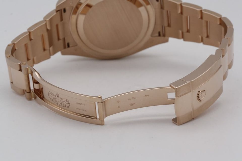 [Superclone] Rolex Sky-Dweller 42mm Chocolate Dial Oyster 326935 view 10