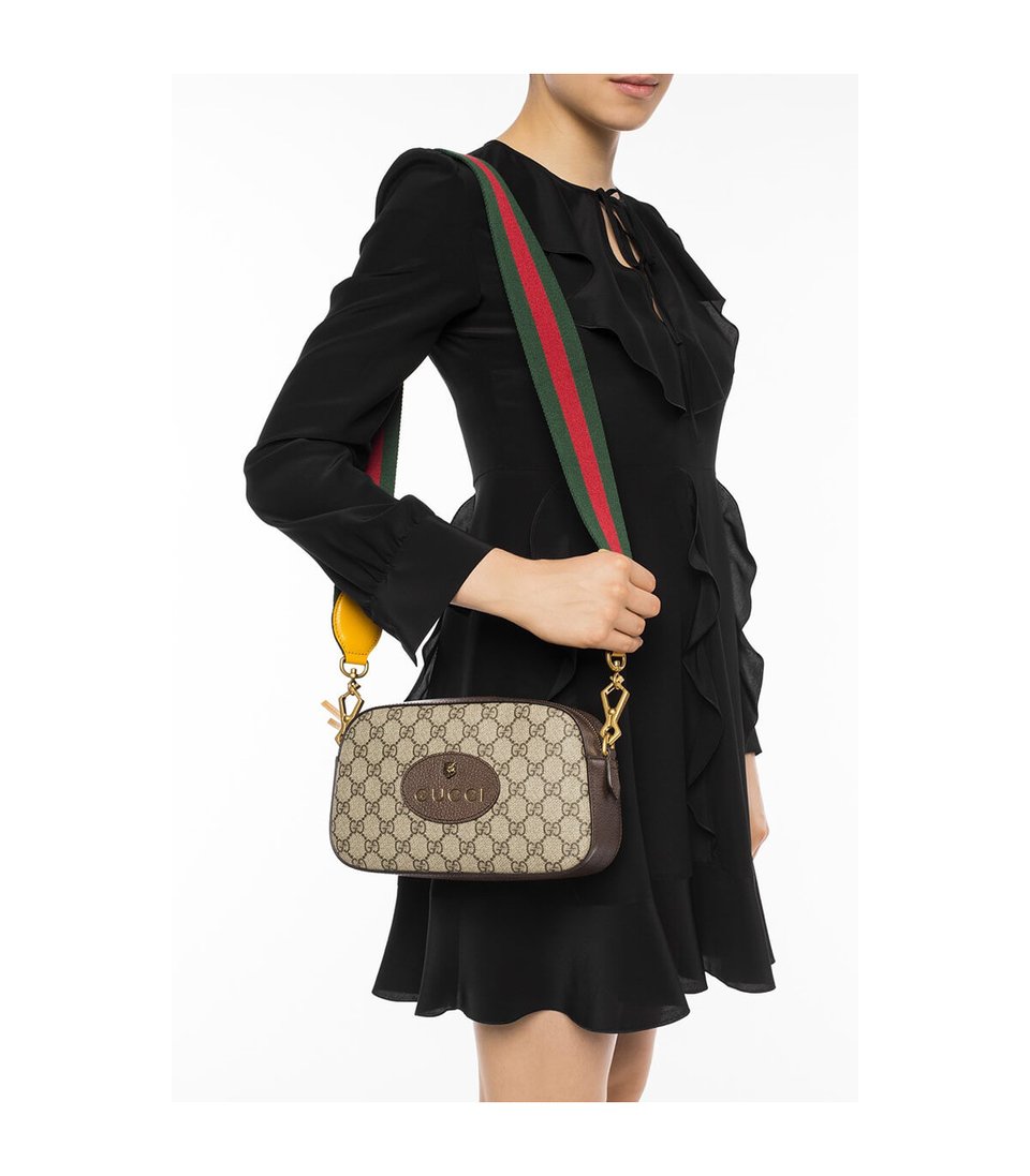 Gucci Neo Vintage GG Supreme Messenger Bag 24cm view 4