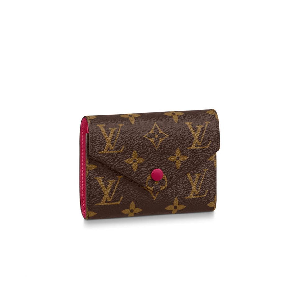 Louis Vuitton Monogram Canvas Victorine Wallet Fuchsia view 2