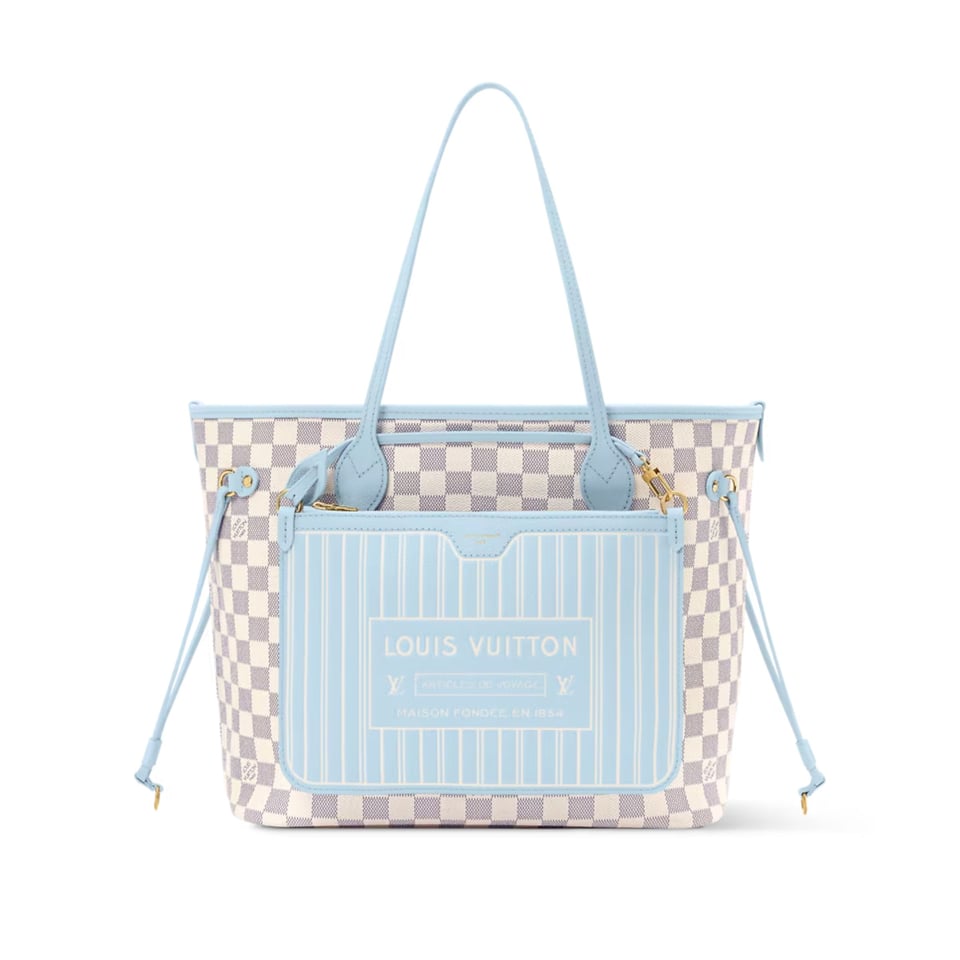 Louis Vuitton Neverfull Inside Out MM Bag 47cm N40946 view 2