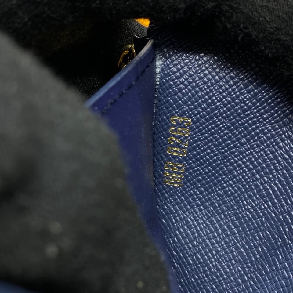 Louis Vuitton Monogram Denim Victorine Wallet view 9