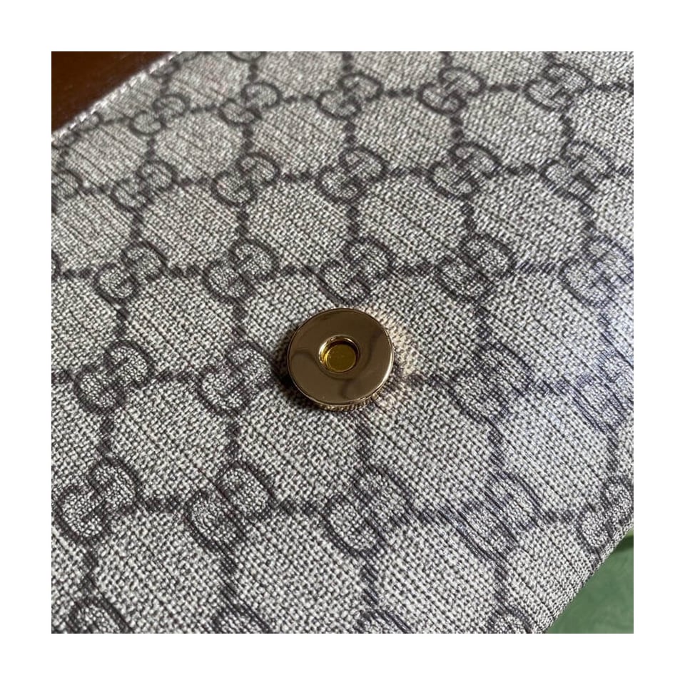Gucci Horsebit 1955 Small Bag In GG Supreme view 11