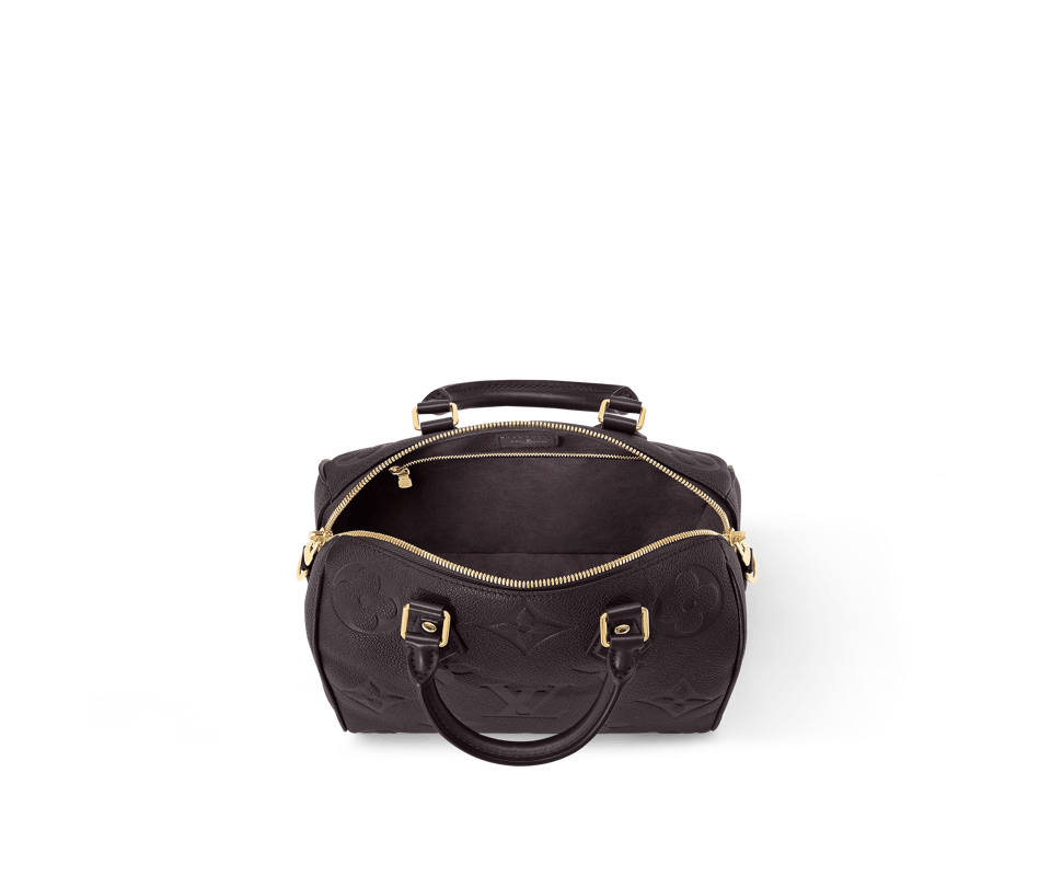 Louis Vuitton Speedy Bandoulière 25 Bag ‘Chocolate’ 25cm M14043 view 4