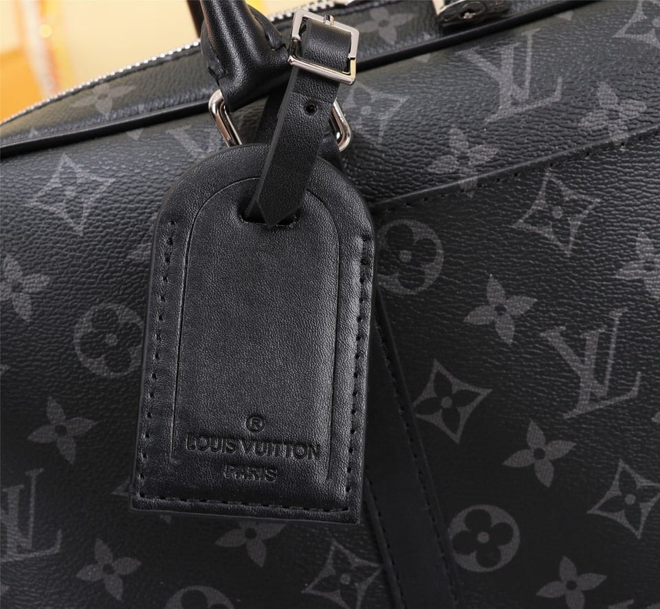 Louis Vuitton Porte Documents Voyage Pm Briefcase Black 40Cm M46457 view 7