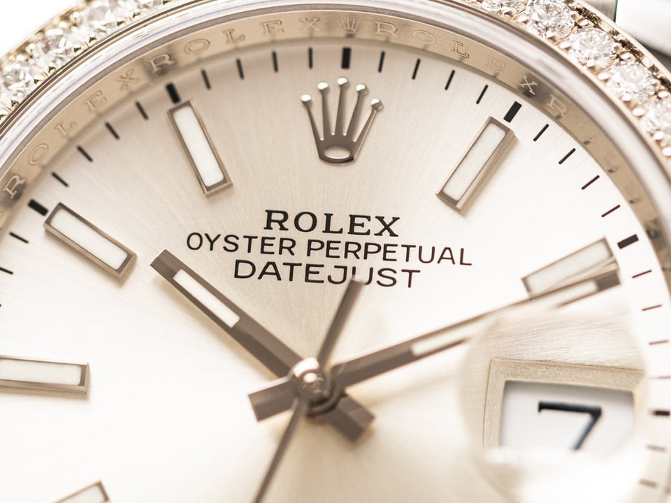 [Superclone] Rolex Datejust 36mm Silver Dial Jubilee 126284RBR view 4