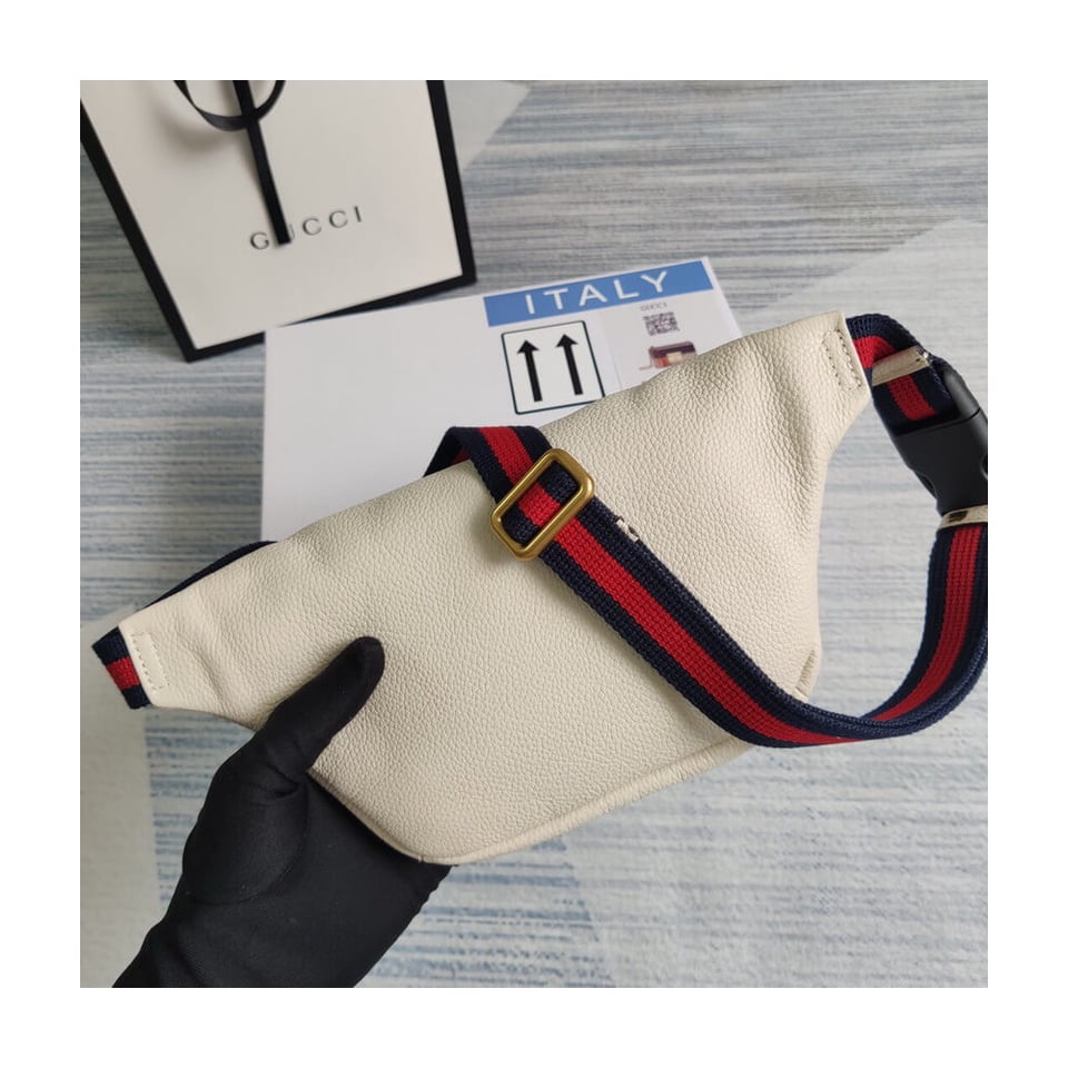 Gucci Print Small Belt Bag Waist Body White view 7
