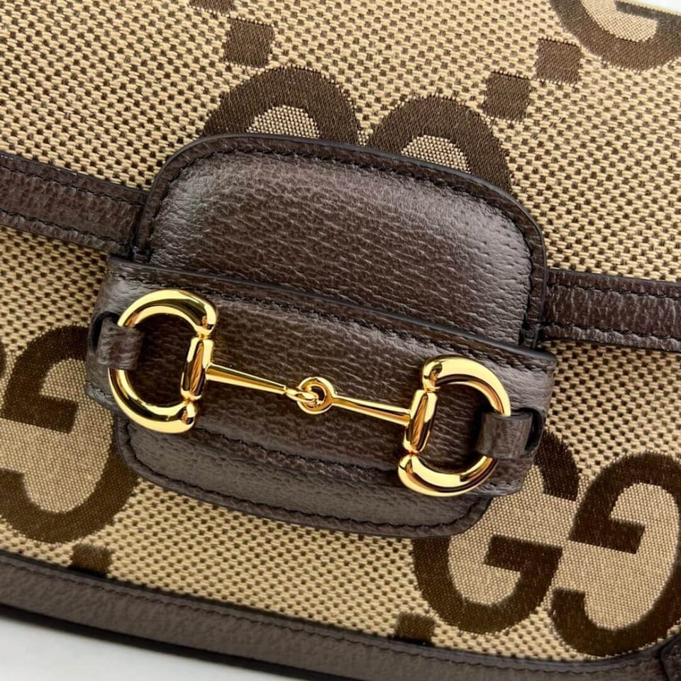 Gucci Horsebit 1955 Jumbo GG Mini Bag view 13