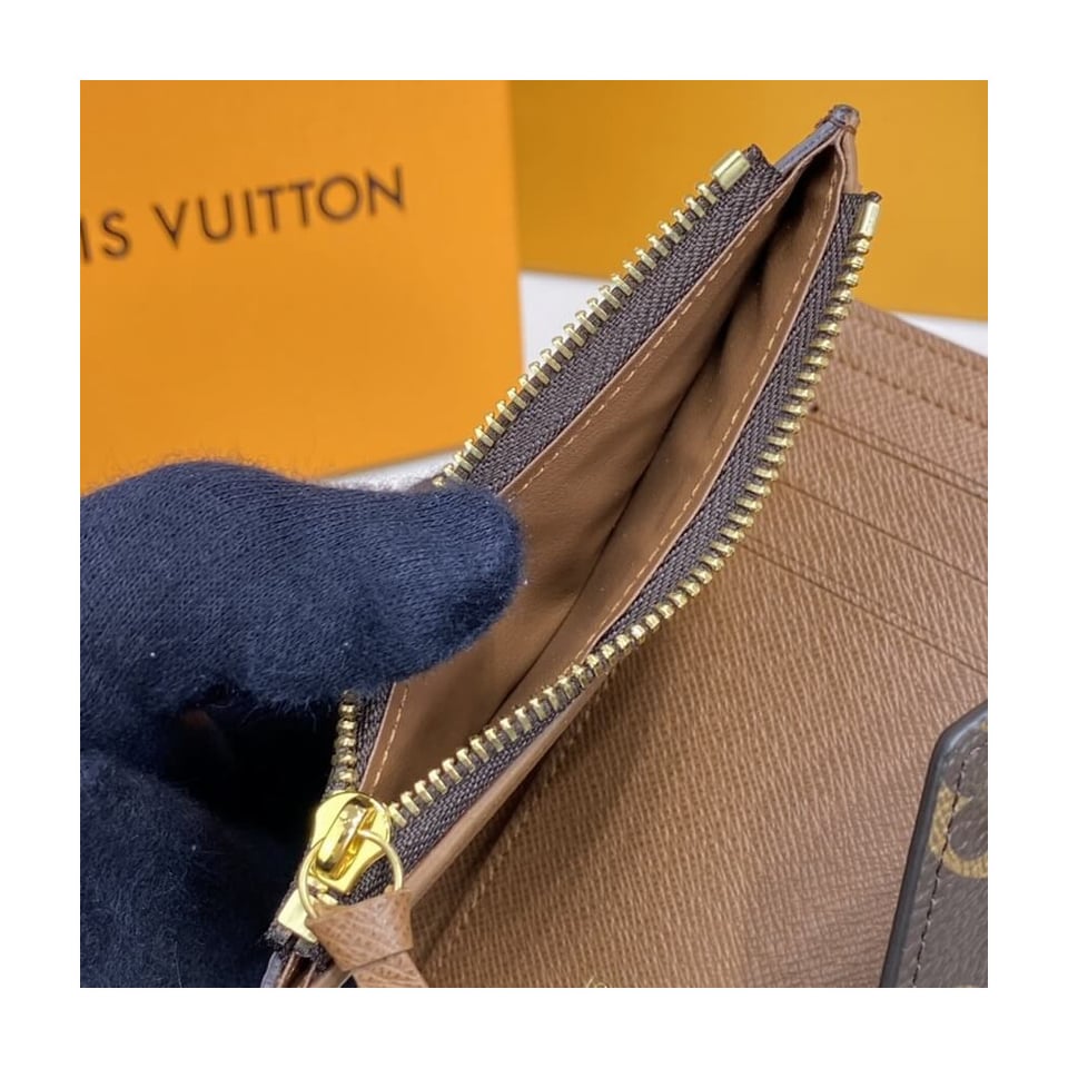 Louis Vuitton Monogram Canvas Victorine Wallet view 12