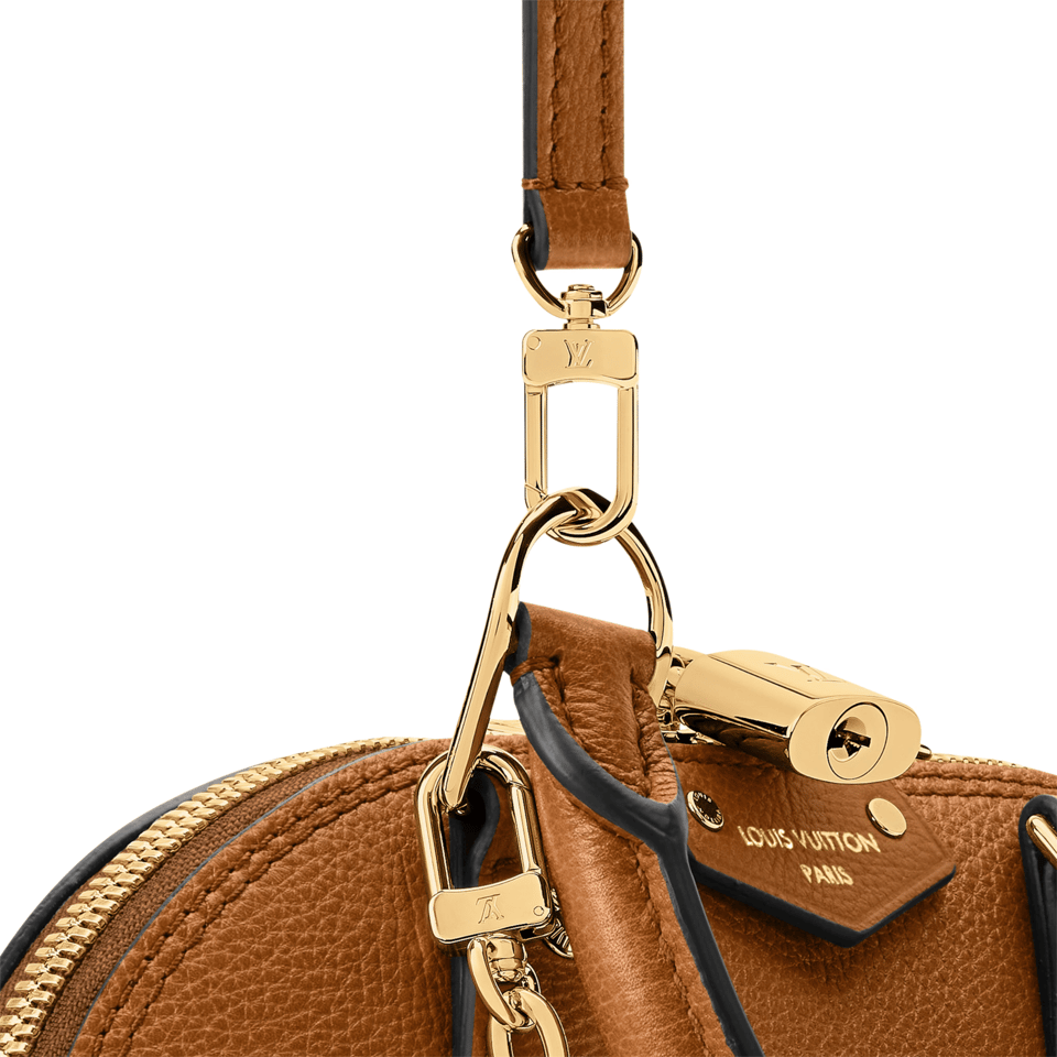 Louis Vuitton Alma Trunk BB Tan M29091 22cm/8.7in view 6