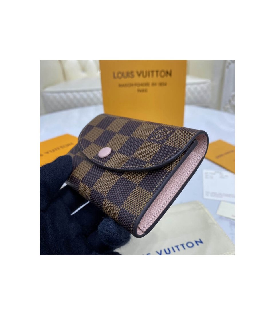 Louis Vuitton Damier Ebene Rosalie Coin Purse view 5