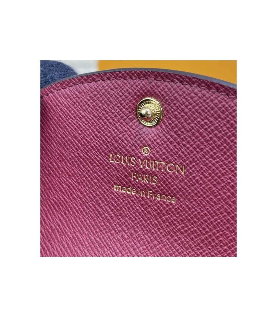 Louis Vuitton Monogram Canvas Rosalie Coin Purse Fuchsia view 9