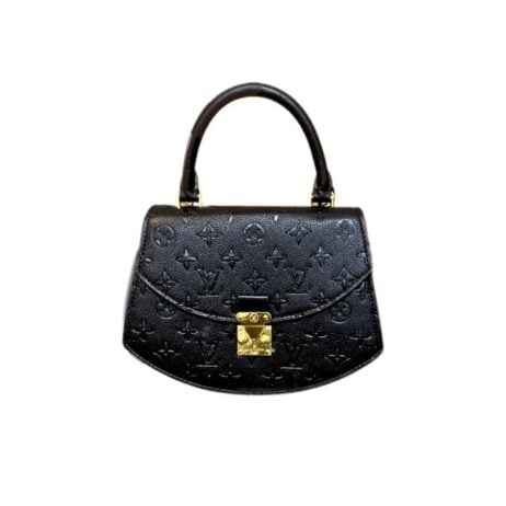 Louis Vuitton Tilsitt Bag Monogram Black 23Cm