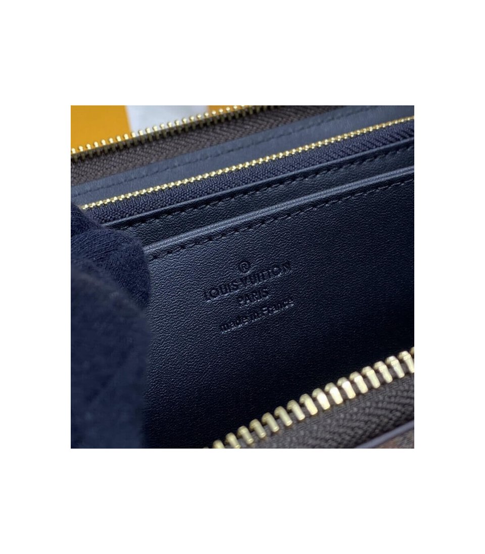 Louis Vuitton Monogram Reverse Canvas Zippy Wallet view 11