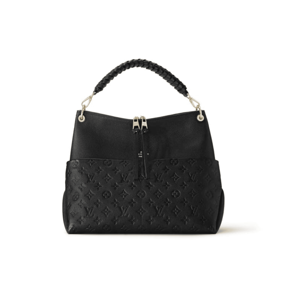 Louis Vuitton Empreinte Maida Hobo Black 32Cm M45522