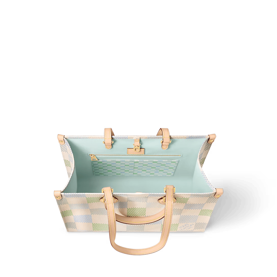 Louis Vuitton Onthego Mm Autres Toiles Damier Pistachio N40518 35Cm view 14