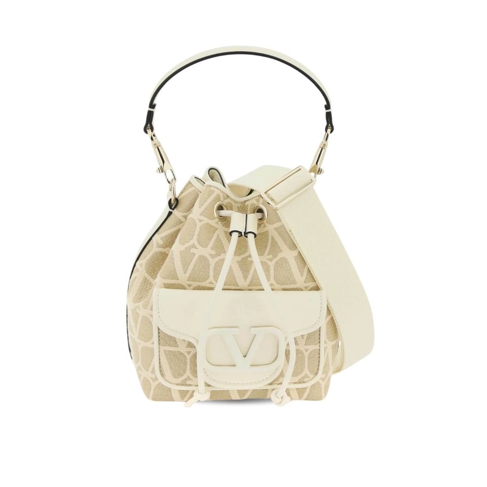 Valentino Garavani Loco Iconographer Toi Beige 20cm view 2