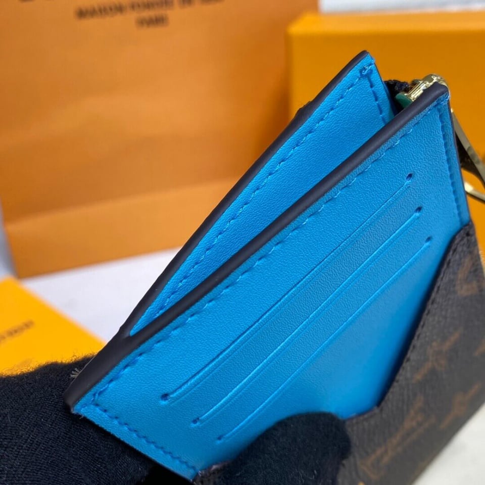 Louis Vuitton Monogram Coin Card Holder view 5