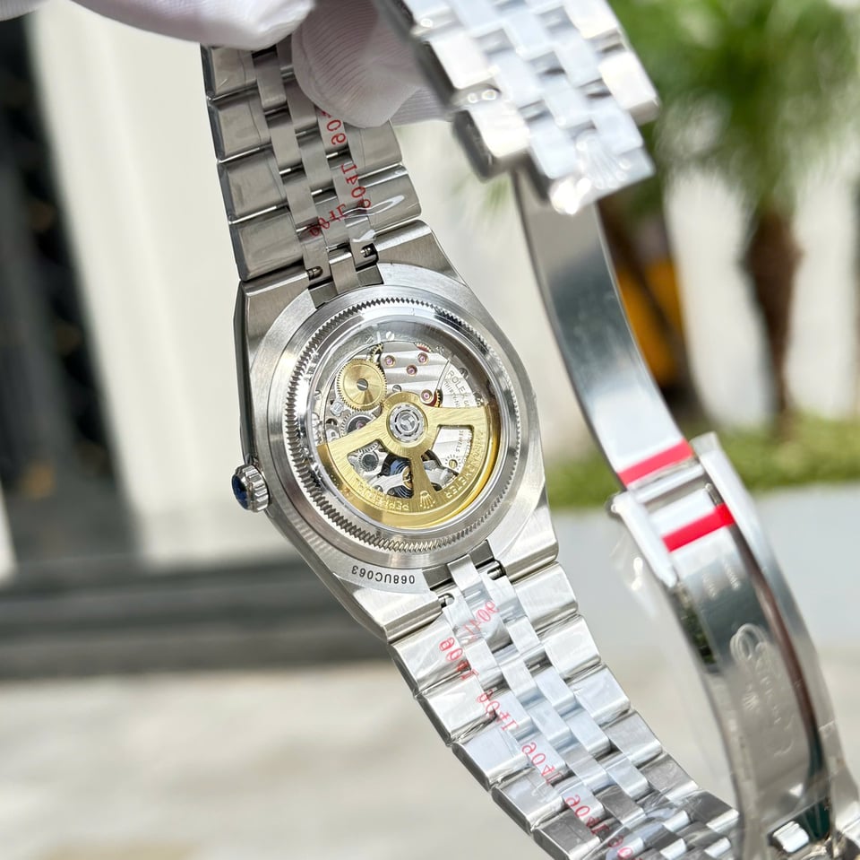 [Superclone] Rolex Land-Dweller 36mm Ice-Blue Dial Flat Jubilee 127236 view 5