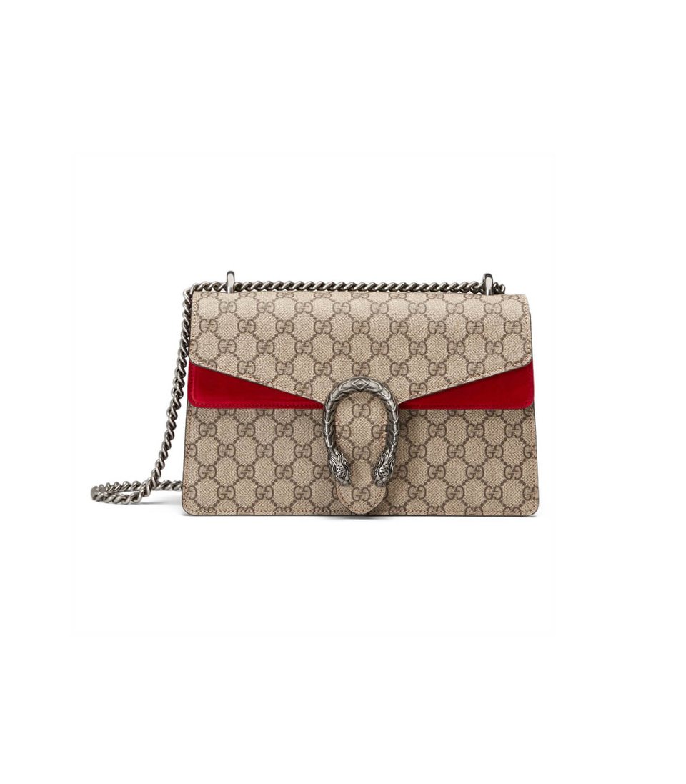 Gucci Dionysus Small GG Shoulder Bag Red view 2