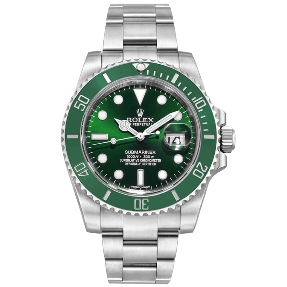 Rolex Submariner 40mm Green Dial 116610LV “Hulk”