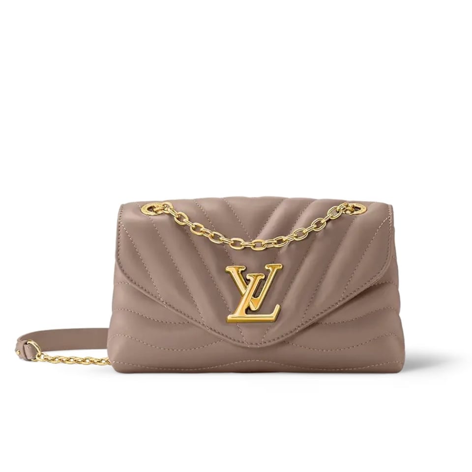 Louis Vuitton New Wave Chain 24Cm Dark Taupe M58550 view 2