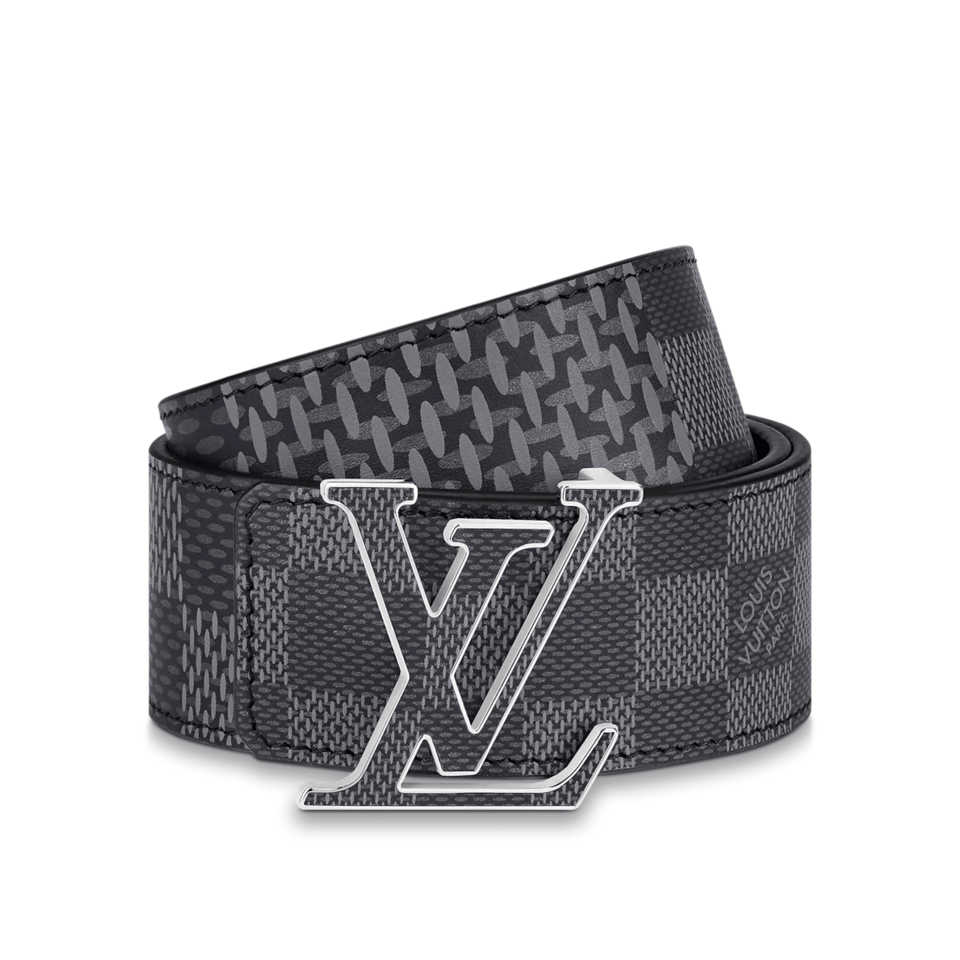 Louis Vuitton LV Initiales 40mm Reversible Men Belt M0340V view 3