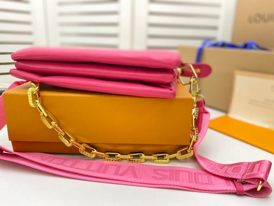 Louis Vuitton Coussin Pink Purple 26Cm view 6