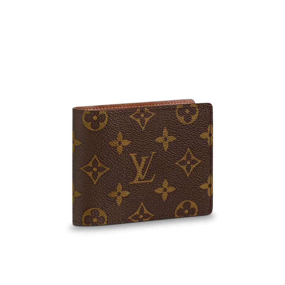 Louis Vuitton Monogram Canvas Multiple Wallet view 2