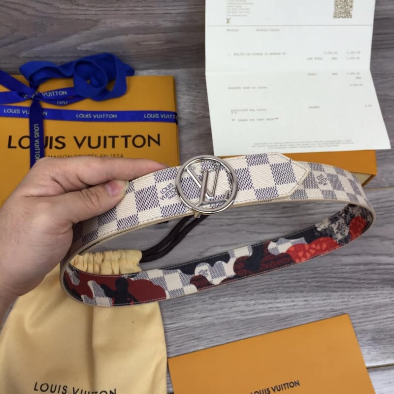 Louis Vuitton Circle 35mm Reversible Belt M0142U view 9