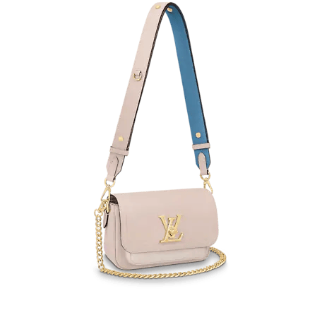Louis Vuitton Lockme Tender 19Cm Greige M58554