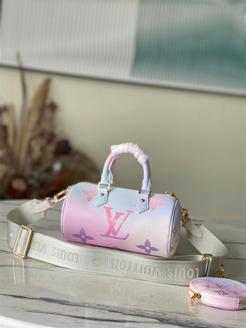 Louis Vuitton Papillon Bb 20Cm Sunrise Pastel view 11