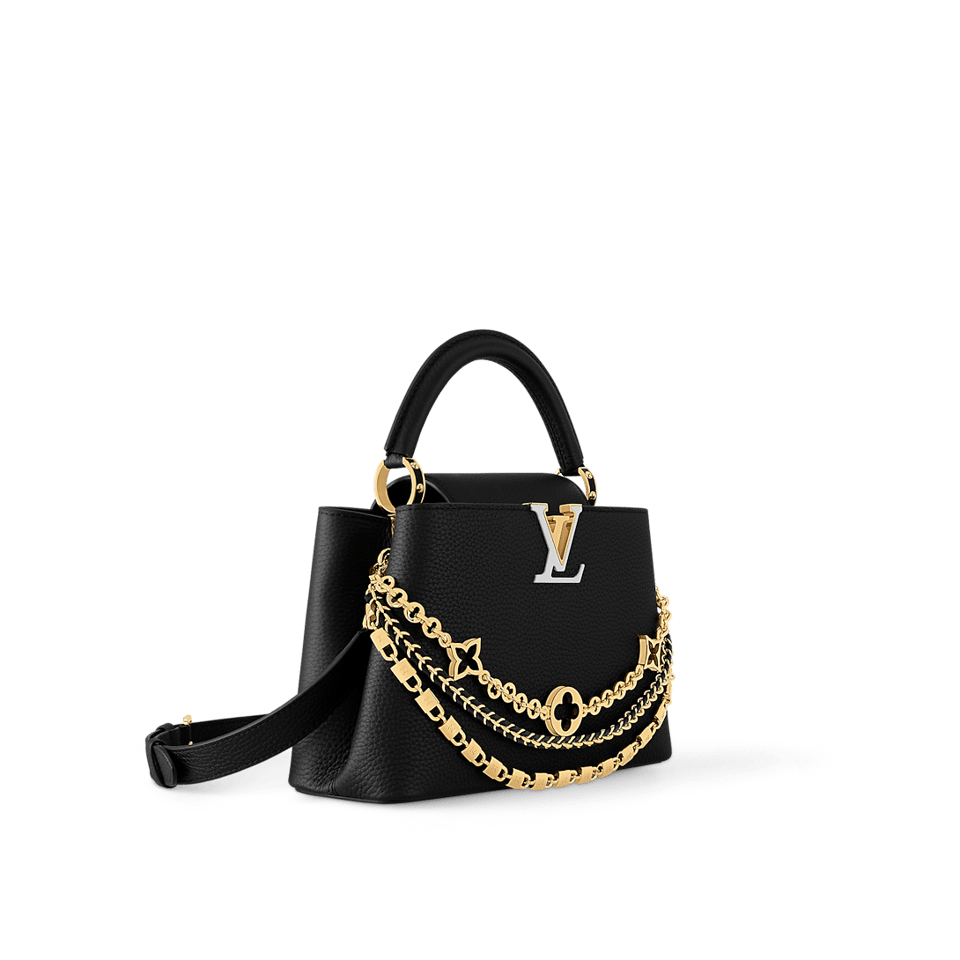 Louis Vuitton Capucines Bb 27cm M12345 view 3