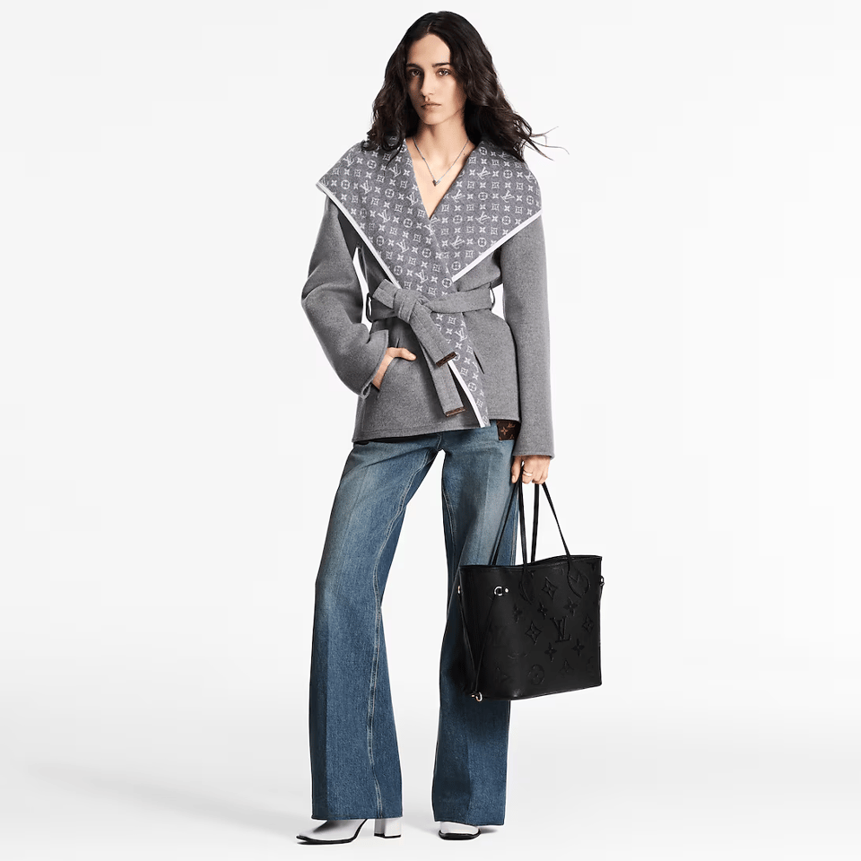 Louis Vuitton Neverfull Mm Tote Bag Black 31cm M45685 view 9