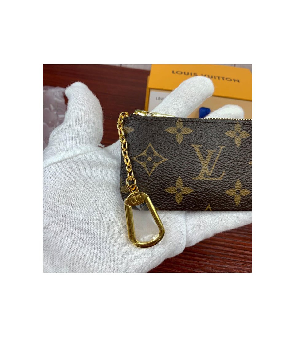 Louis Vuitton Monogram Key Pouch view 7