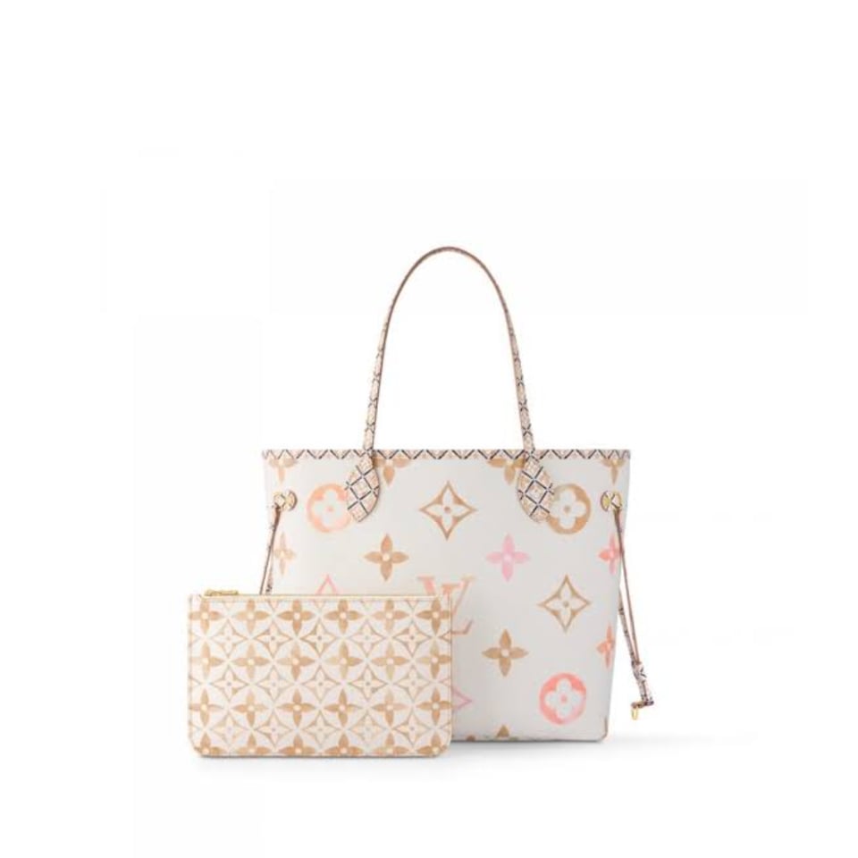Louis Vuitton M22978 Neverfull MM Beige Monogram
