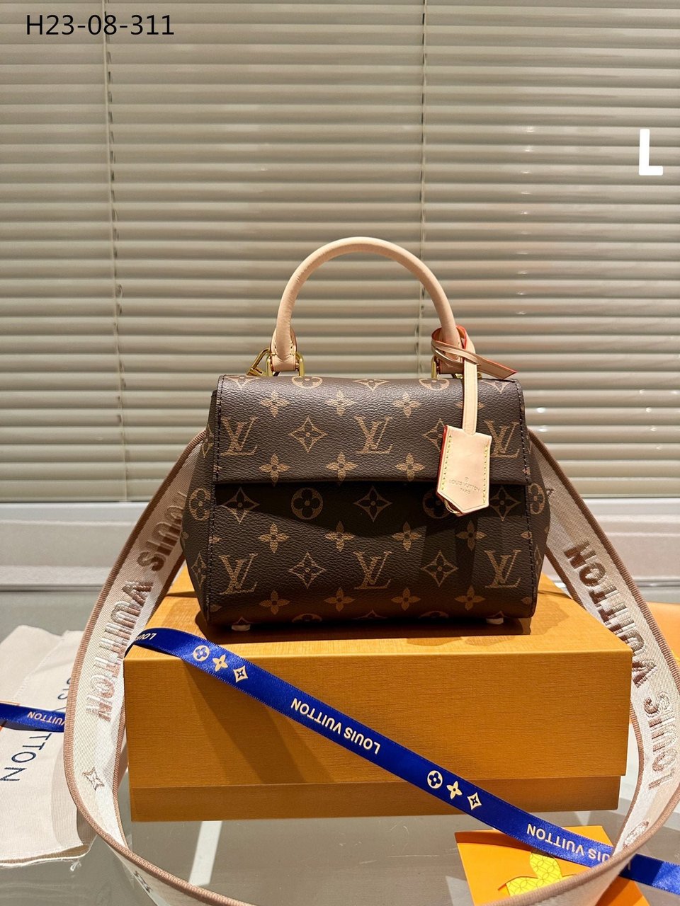 Louis Vuitton Cluny Mini Monogram Canvas 20Cm M46055 view 6