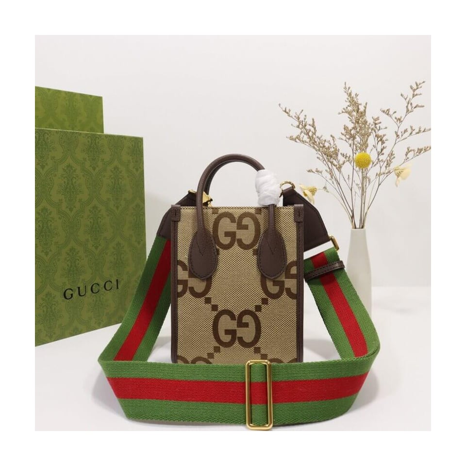 Gucci Jumbo GG Mini Tote Bag 699406 view 5