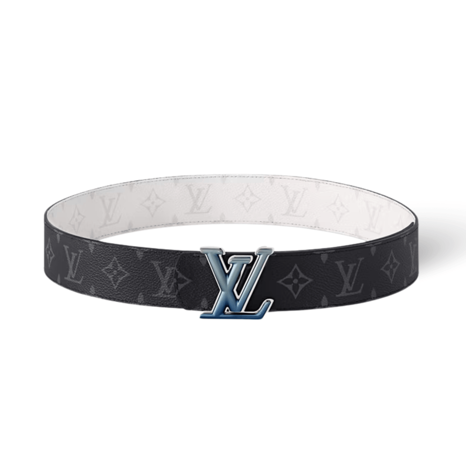 Louis Vuitton LV Dimension Sunset 40mm Reversible Men Belt M4147S view 2