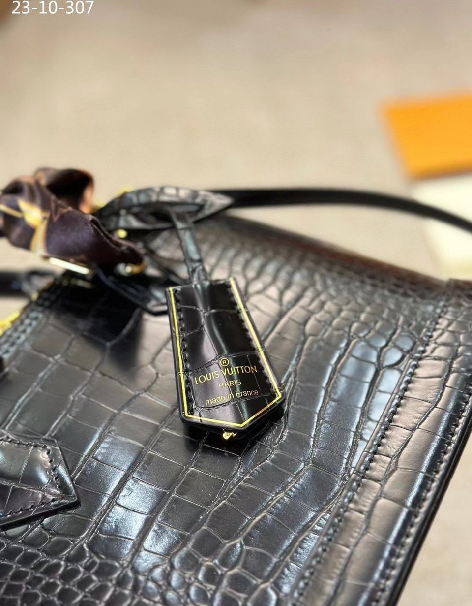 Louis Vuitton Neo Alma Bb Black 24Cm view 6