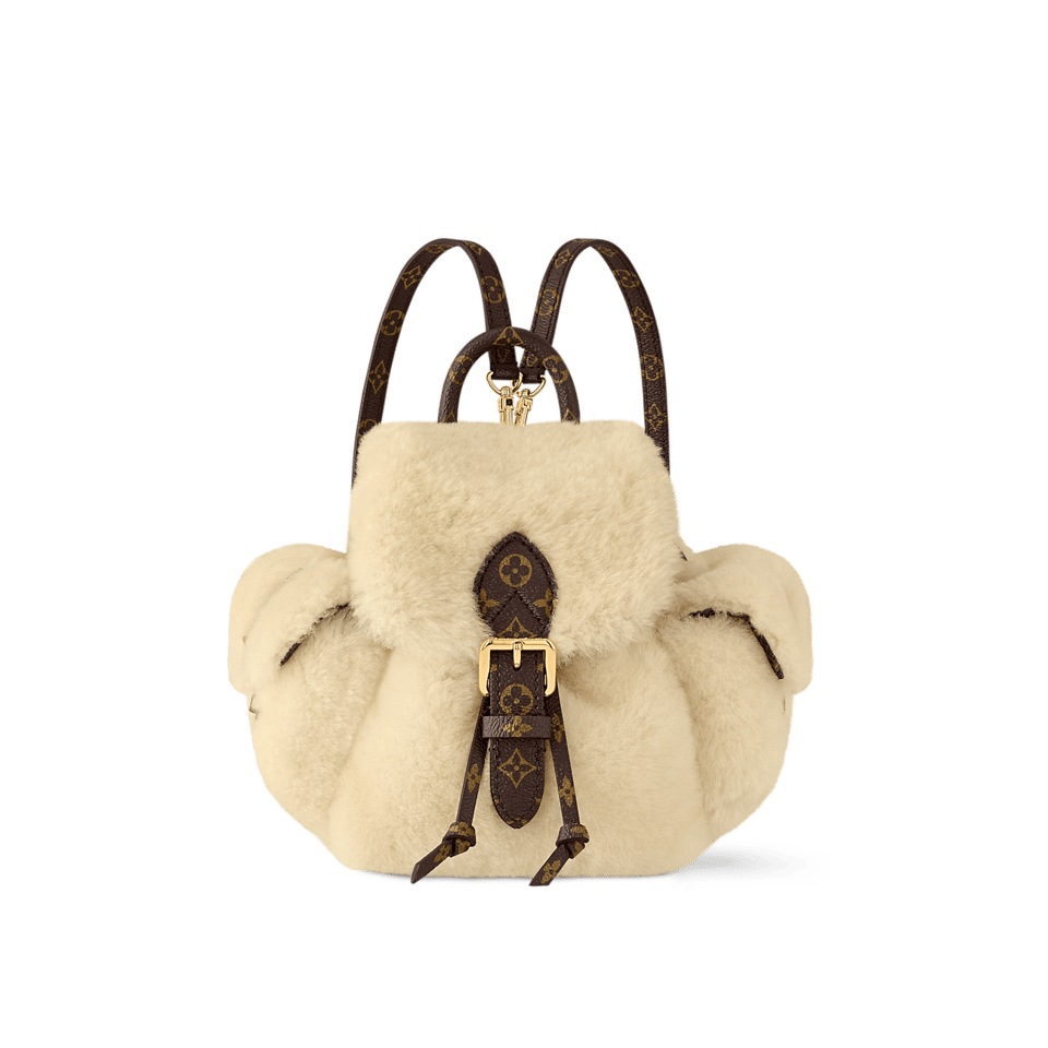 Louis Vuitton Nano Teddy Backpack M11919