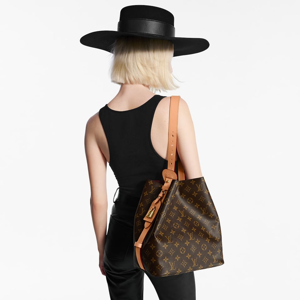 Louis Vuitton All In GM Bag ‘Brown’ M12926 31cm/ 12.2in view 8